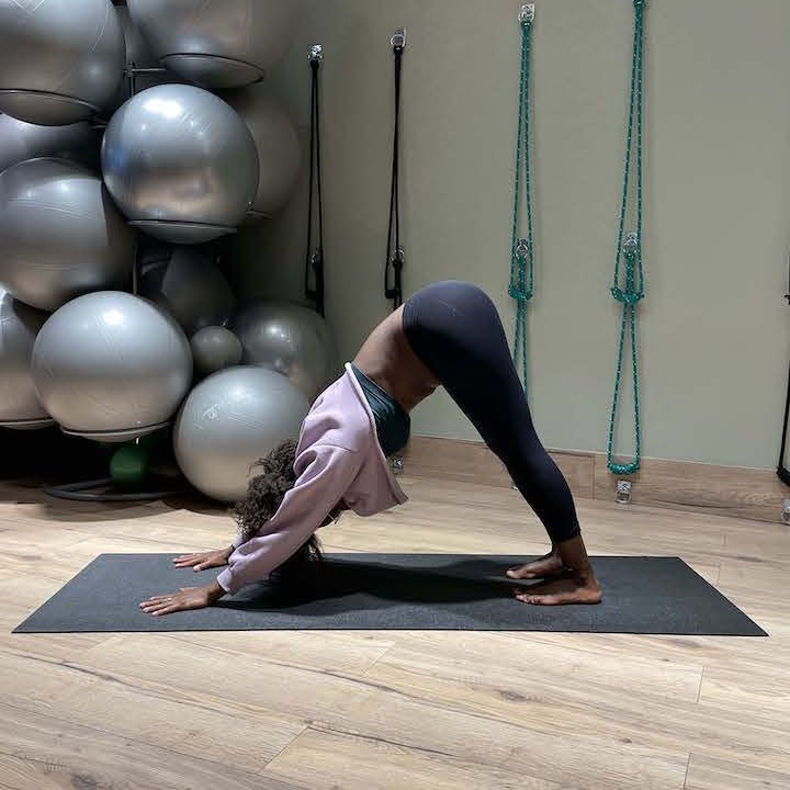 Studio shelam rue louise michel Levallois pilates yoga vinyasa flow sport 2021-2