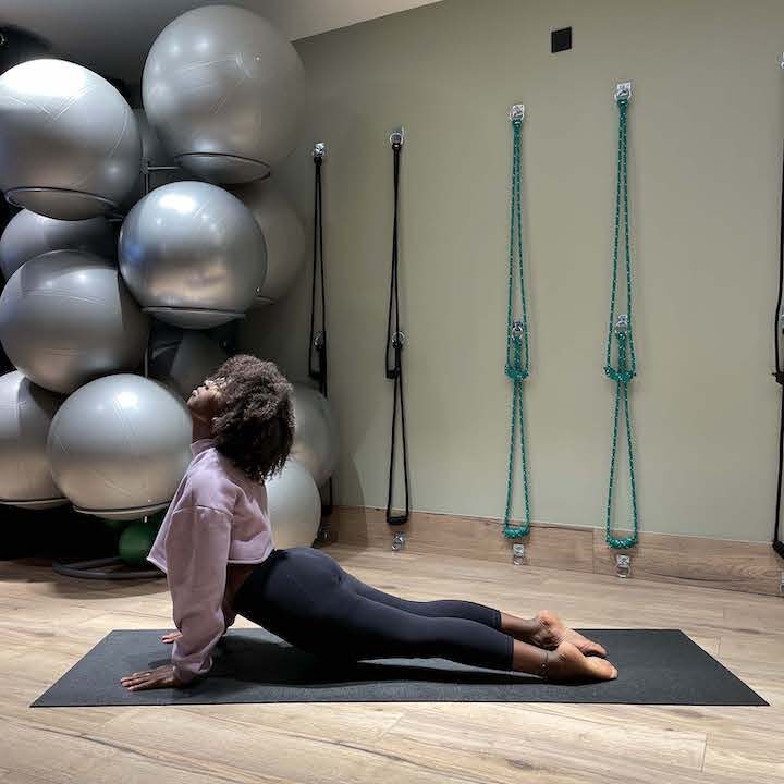 Studio shelam rue louise michel Levallois pilates yoga vinyasa flow sport 2021-7